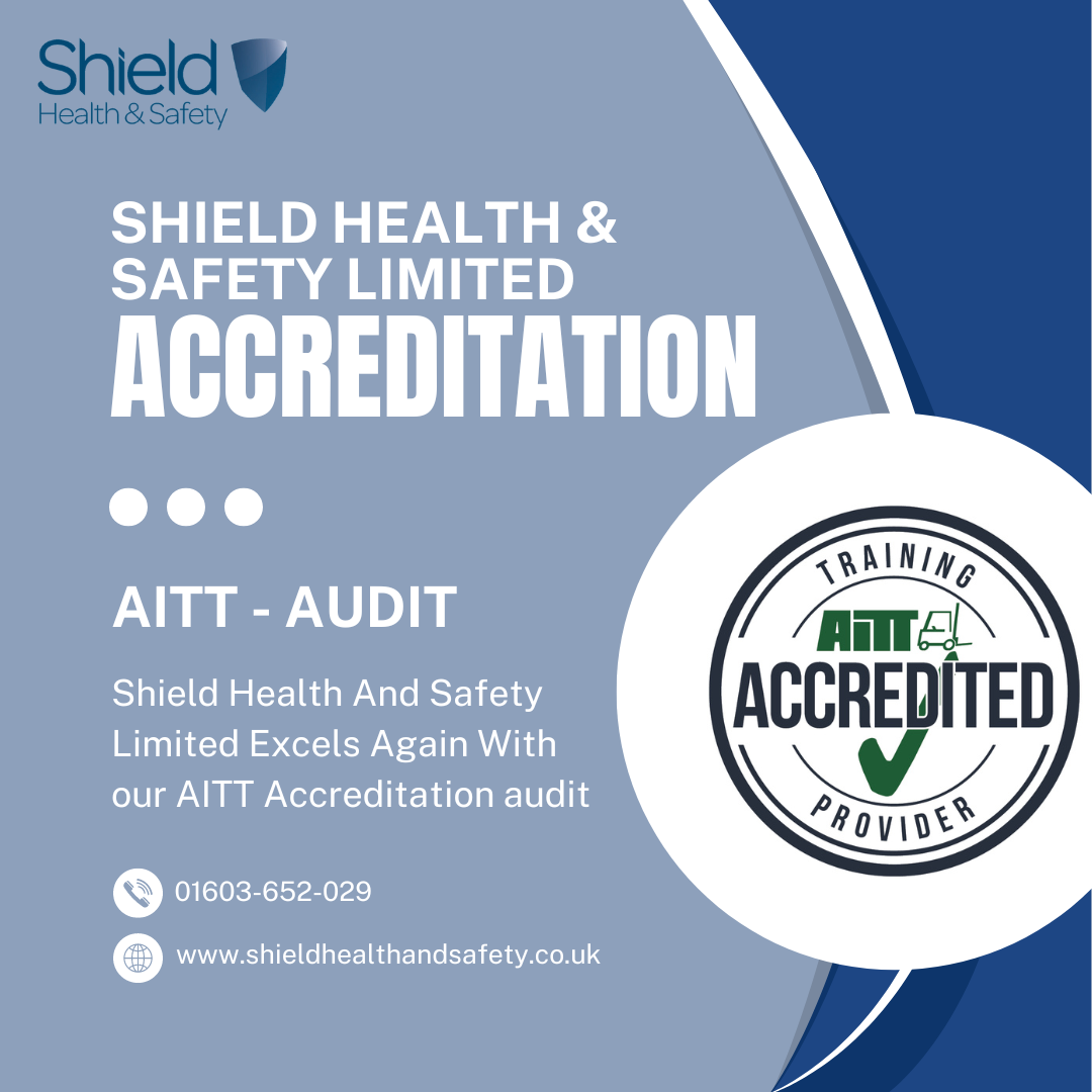 AITT ACCREDITATION AUDIT PASSED 